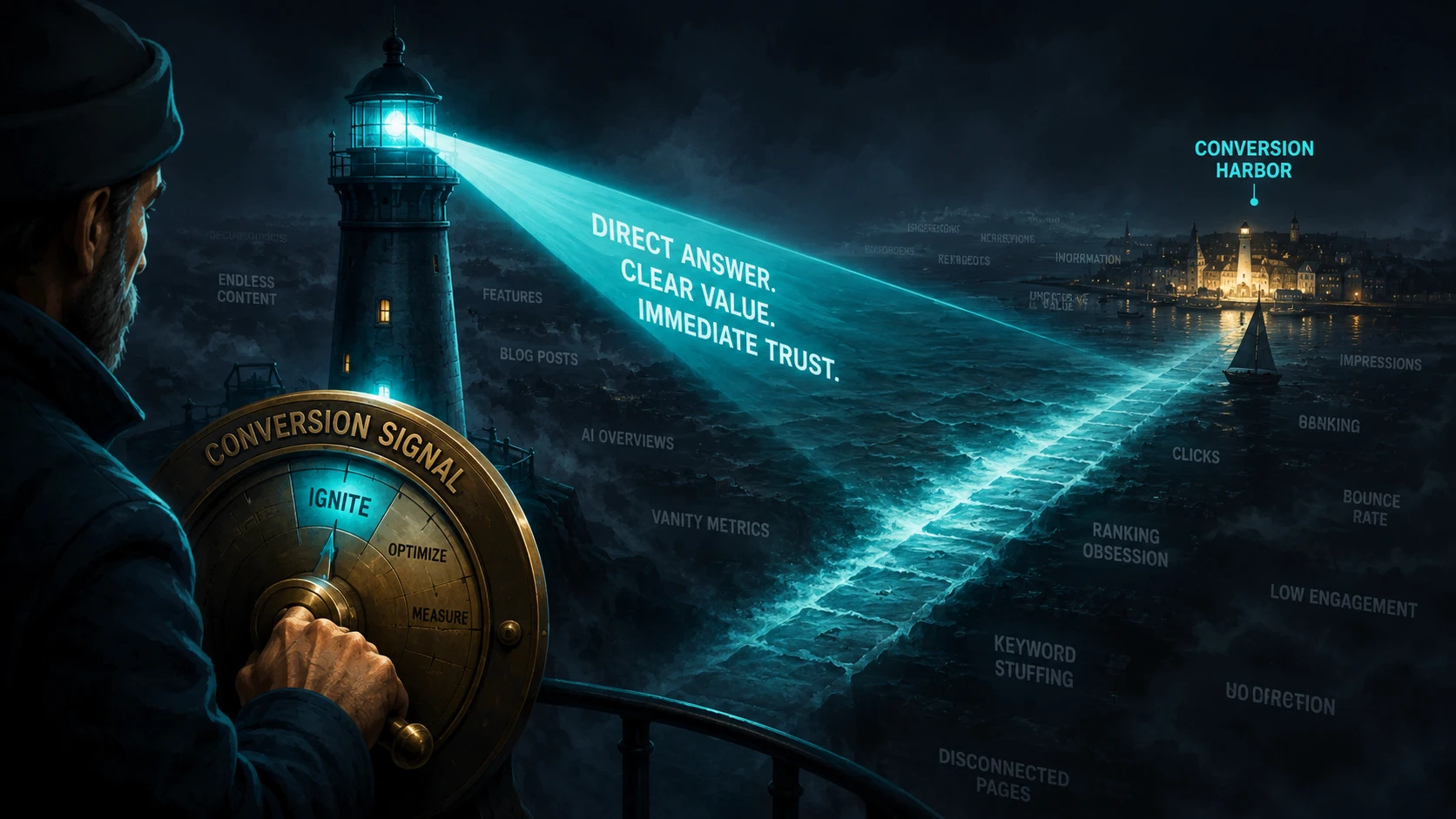 The Art of the Capture: Converting Search Visibility into Booked Customers