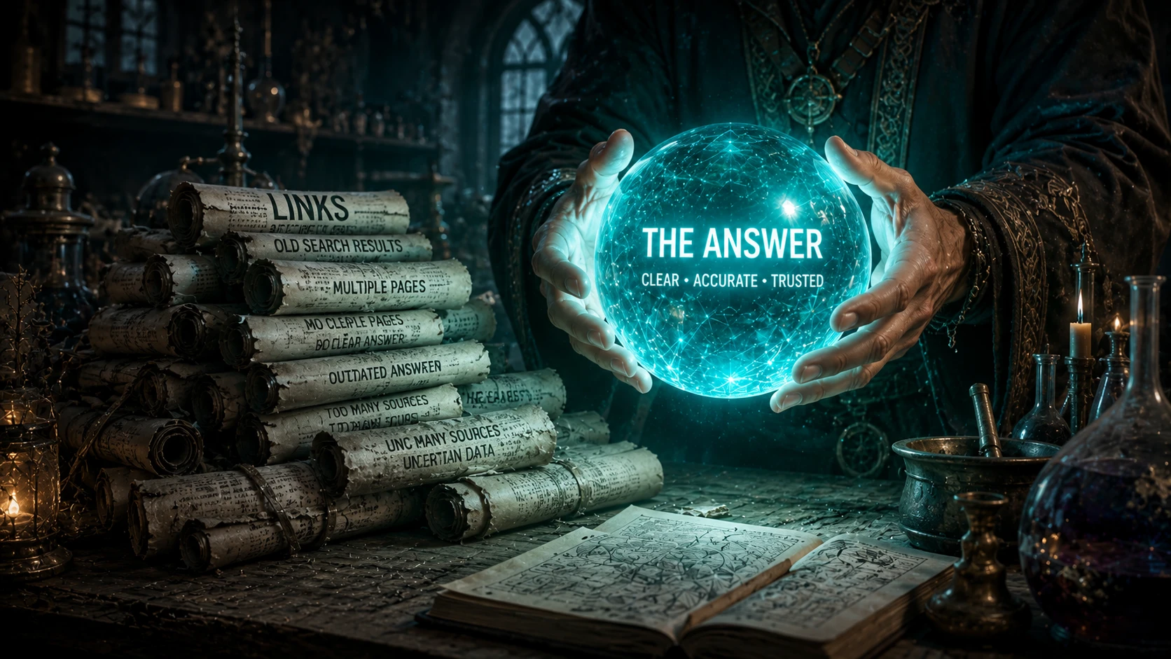 The End of the Click: Navigating the Shift to Direct AI Answers