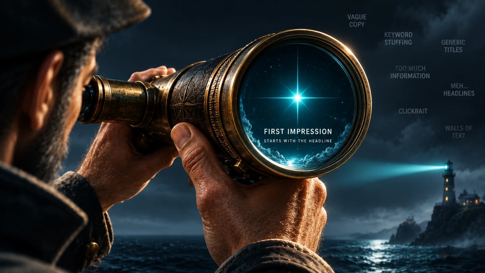 Headlines That Command Attention: The Navigator's Guide to the First Impression