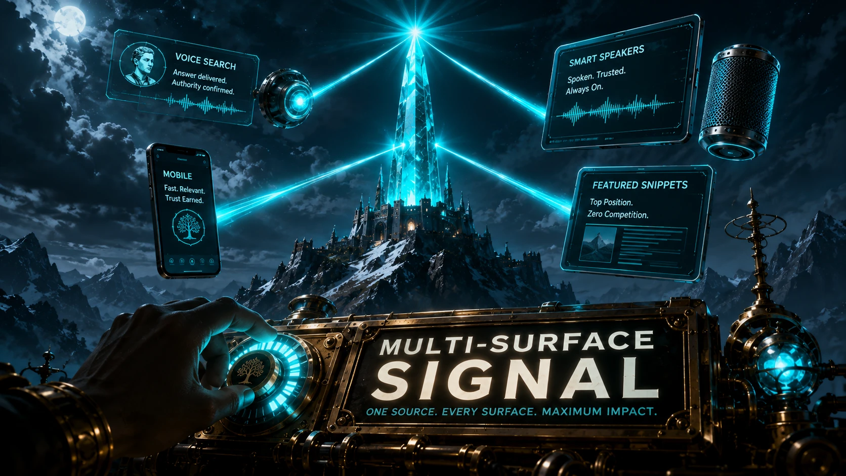 Multi-Surface Instruction: Scaling HowTo Guides for Voice and AI