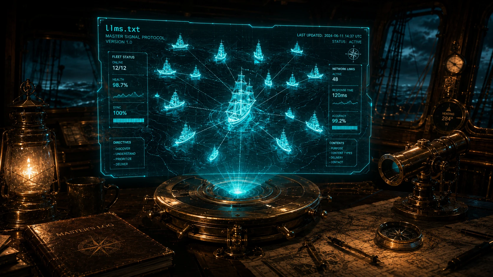 Smarter Sitemaps: The Role of llms.txt in the 2026 Discovery Loop